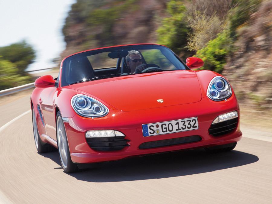  Porsche Boxster S 2009 года  (фото 11 из 17)